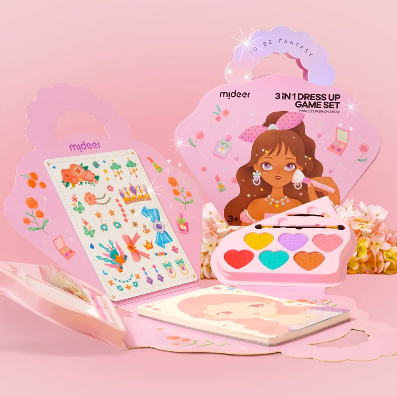 Zestaw 3w1 przebieranki Pokaz Mody mideer