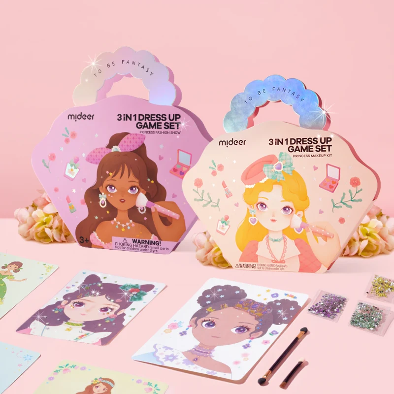 Zestaw 3w1 przebieranki Pokaz Mody mideer