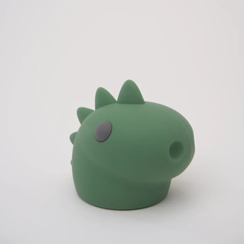 Butelka termiczna ze słomką Bestie Dinozaur 460 ml Asobu