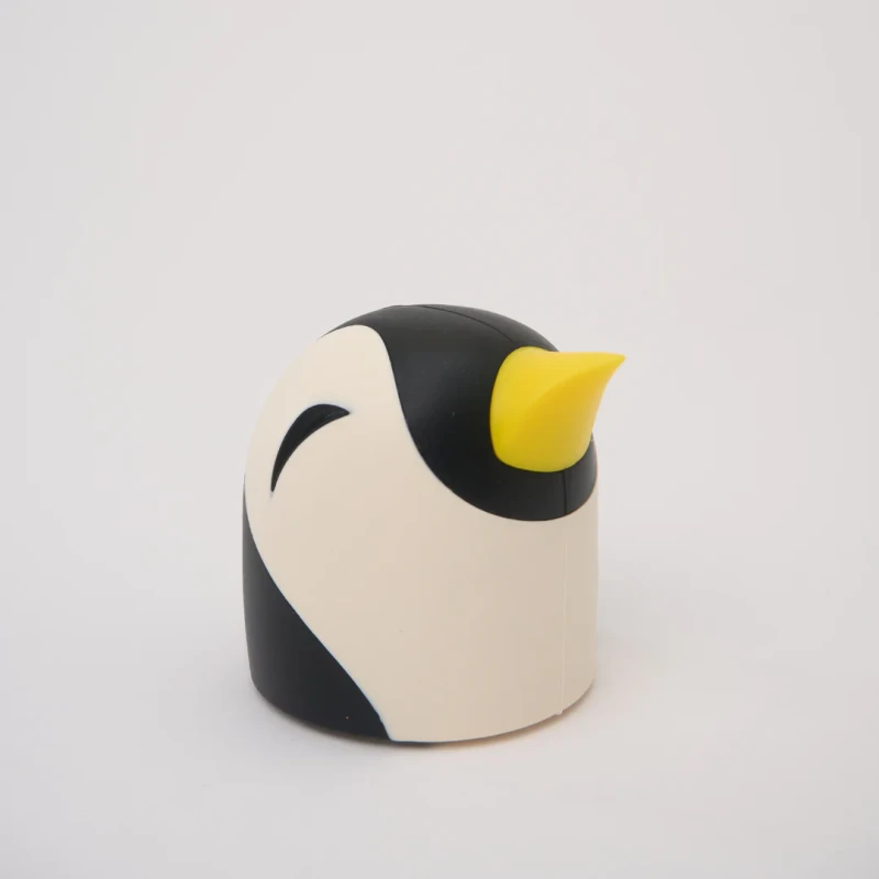 Butelka termiczna ze słomką Bestie Pingwin 460 ml Asobu