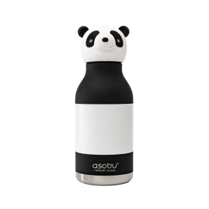 Butelka termiczna ze słomką Bestie Panda 460 ml Asobu
