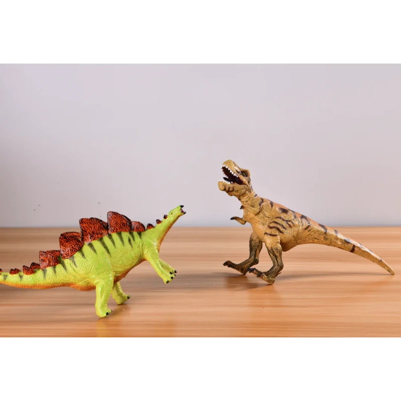 Zestaw 24 figurek dinozaurów w zestawie z przenośnym pudełkiem mideer