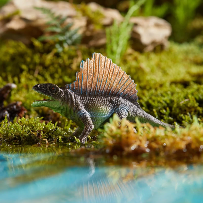 Zestaw 24 figurek dinozaurów w zestawie z przenośnym pudełkiem mideer