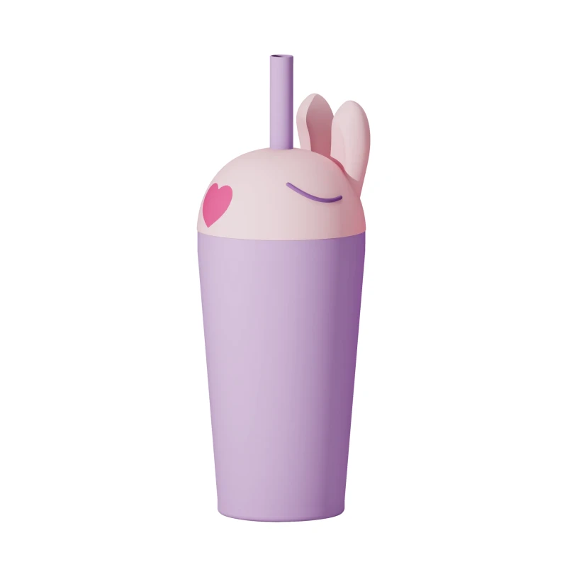 Kubek termiczny Bestie Tumbler Królik 720 ml Asobu