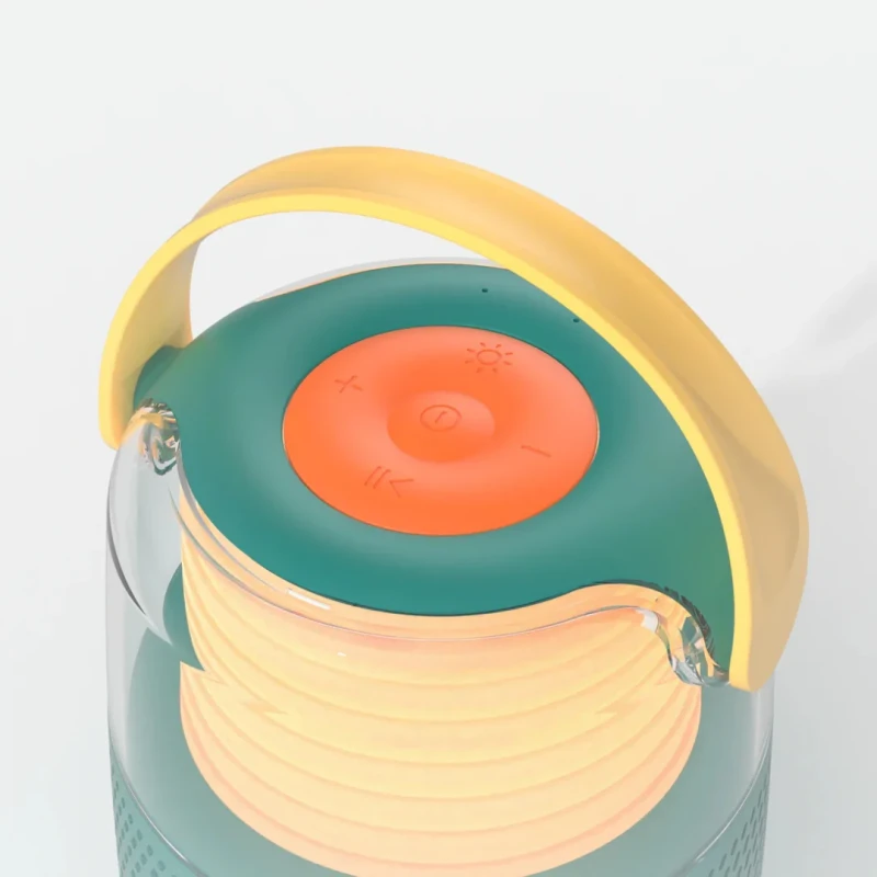 Zestaw do karaoke MOB mikrofon i głośnik - niebieski - Mobility On Board