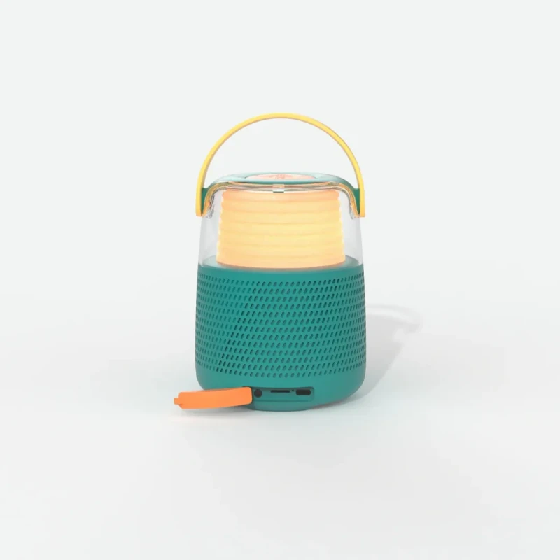 Zestaw do karaoke MOB mikrofon i głośnik - niebieski - Mobility On Board