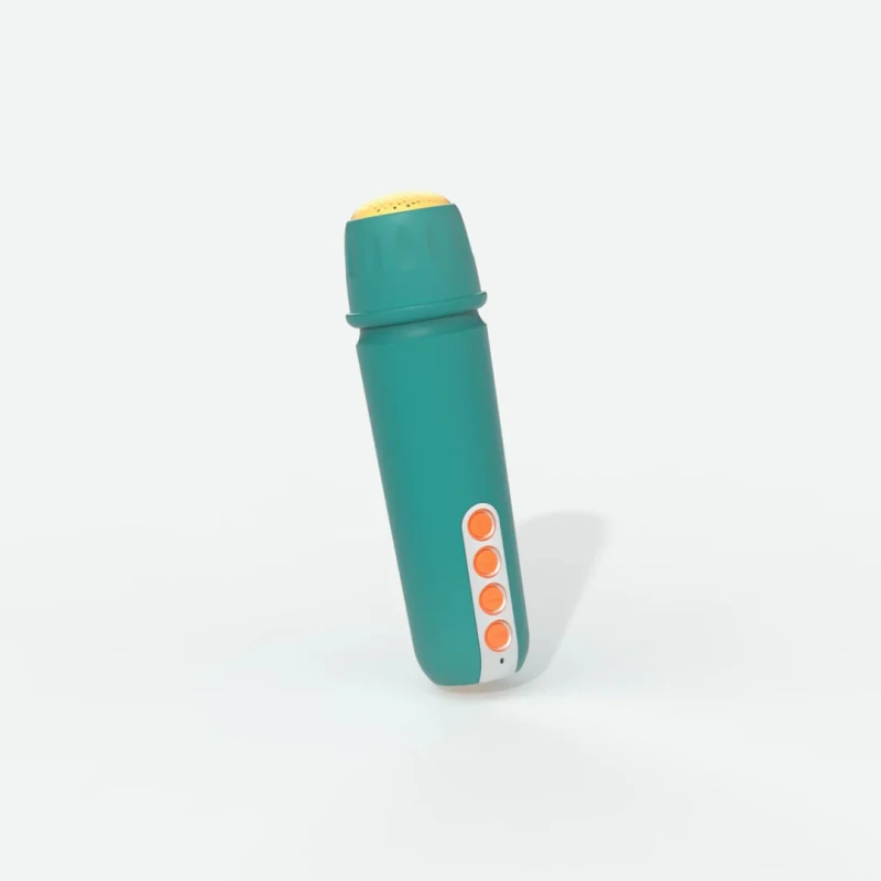 Zestaw do karaoke MOB mikrofon i głośnik - niebieski - Mobility On Board