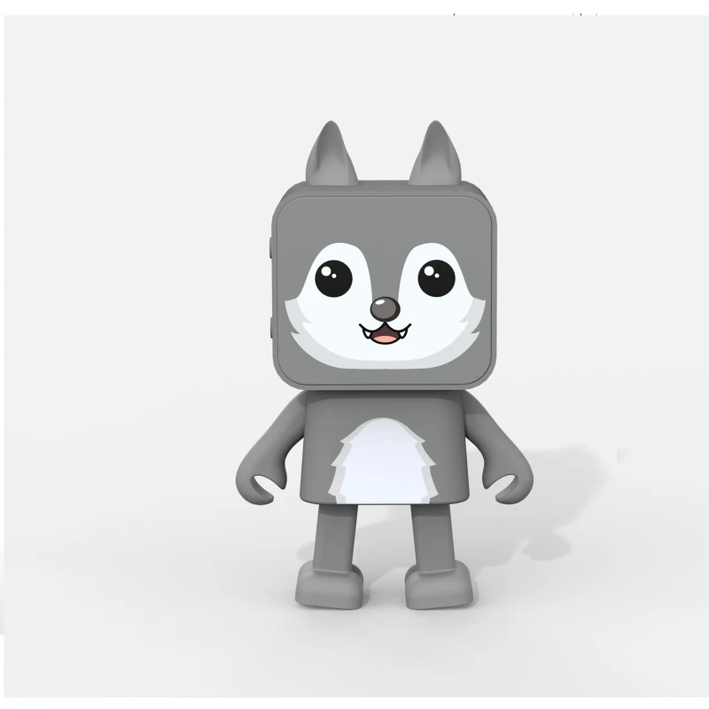 Tańczący głośnik Bluetooth Dancing Animal Wilk Mobility On Board MOB