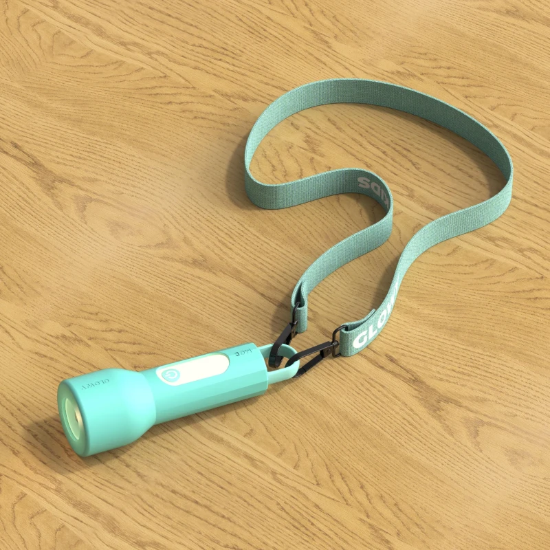 Latarka dziecięca Glowy MOB - niebieska - Mobility On Board