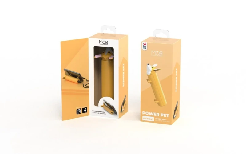 Powerbank Piesek Corgi MOB (4800 mAh) - Mobility On Board