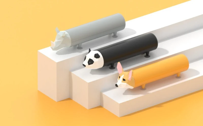 Powerbank Piesek Corgi MOB (4800 mAh) - Mobility On Board