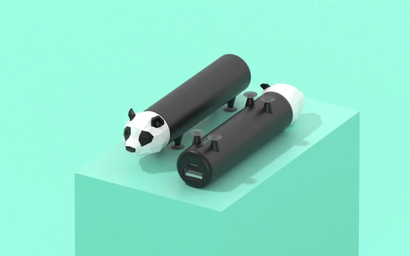 Powerbank  Panda MOB (4800 mAh) - Mobility On Board