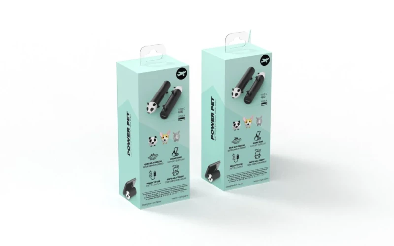 Powerbank  Panda MOB (4800 mAh) - Mobility On Board