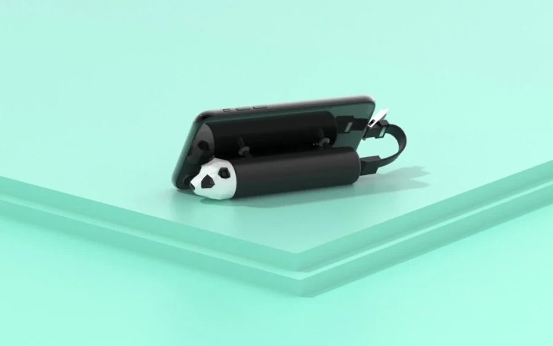 Powerbank  Panda MOB (4800 mAh) - Mobility On Board