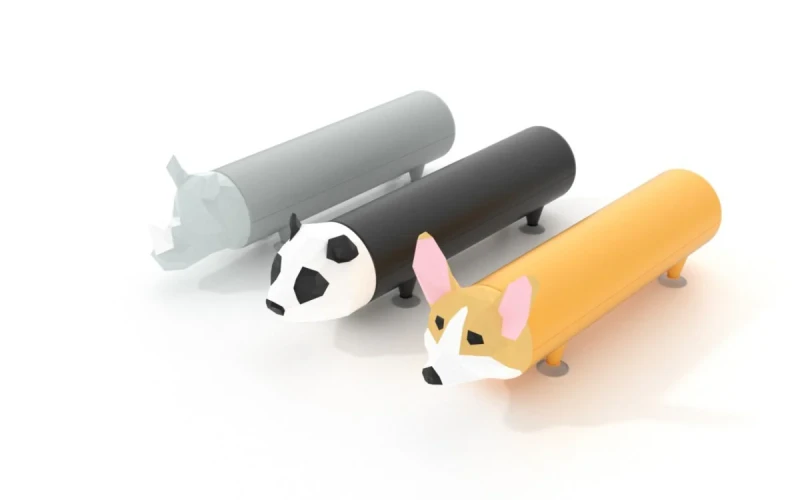 Powerbank  Panda MOB (4800 mAh) - Mobility On Board