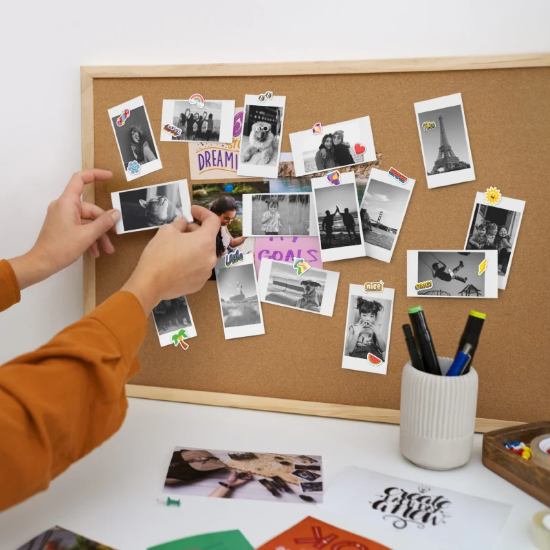 Aparat cyfrowy PixiPrint MOB z funkcją drukowania - różowy - Mobility On Board