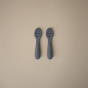 Pierwsze Łyżeczki dla Niemowląt 2-pack Tradewinds/Shifting Sand Mushie