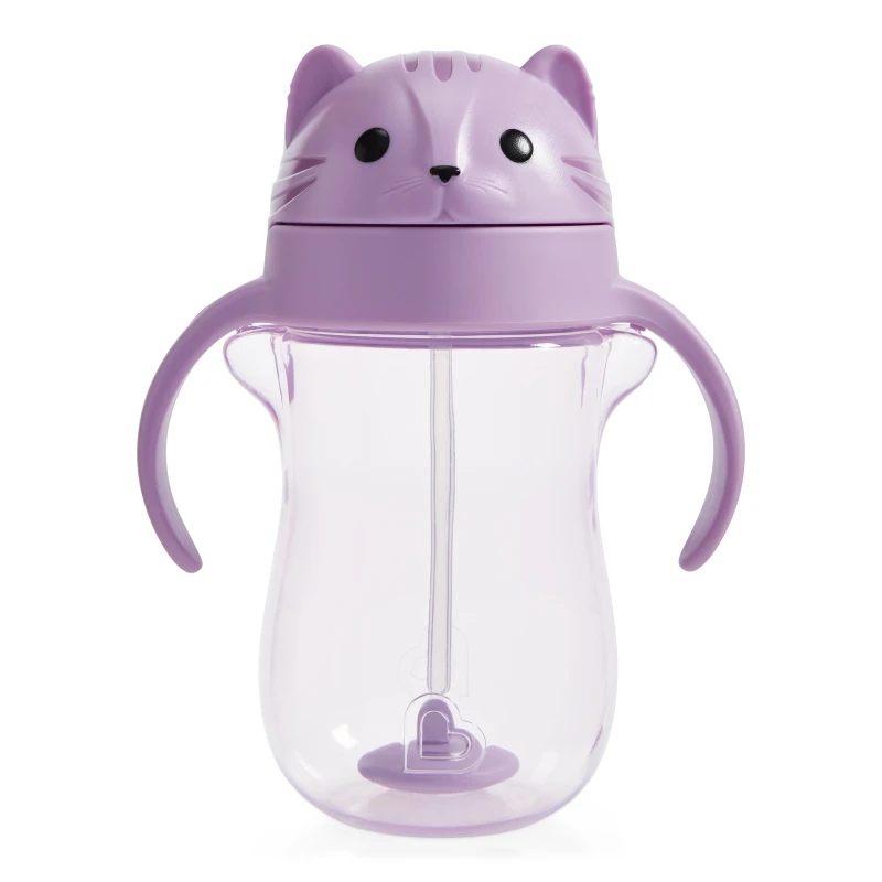 Kubek niekapek ze słomką kotek 296 ml Munchkin