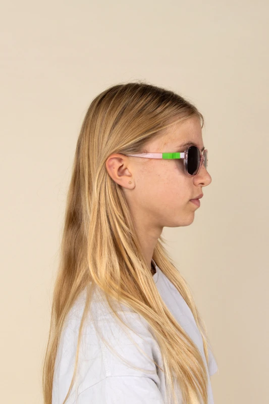Okulary przeciwsłoneczne Urban 7-12 Verbena Green KiETLA