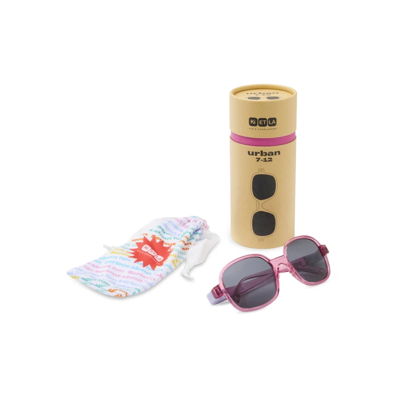 Okulary przeciwsłoneczne Urban 4-7 Fuschia Lavender KiETLA