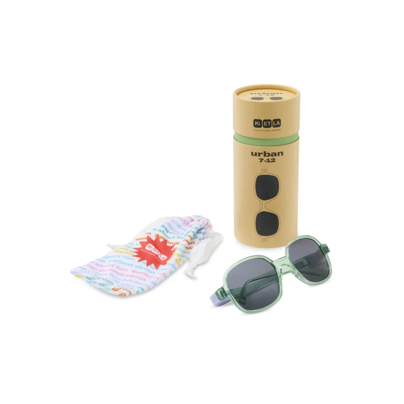 Okulary przeciwsłoneczne Urban 7-12 Green Lavender KiETLA