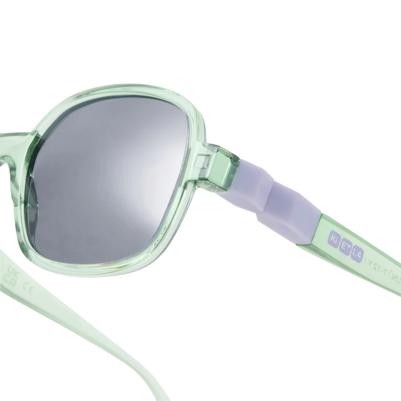 Okulary przeciwsłoneczne Urban 4-7 Green Lavender KiETLA