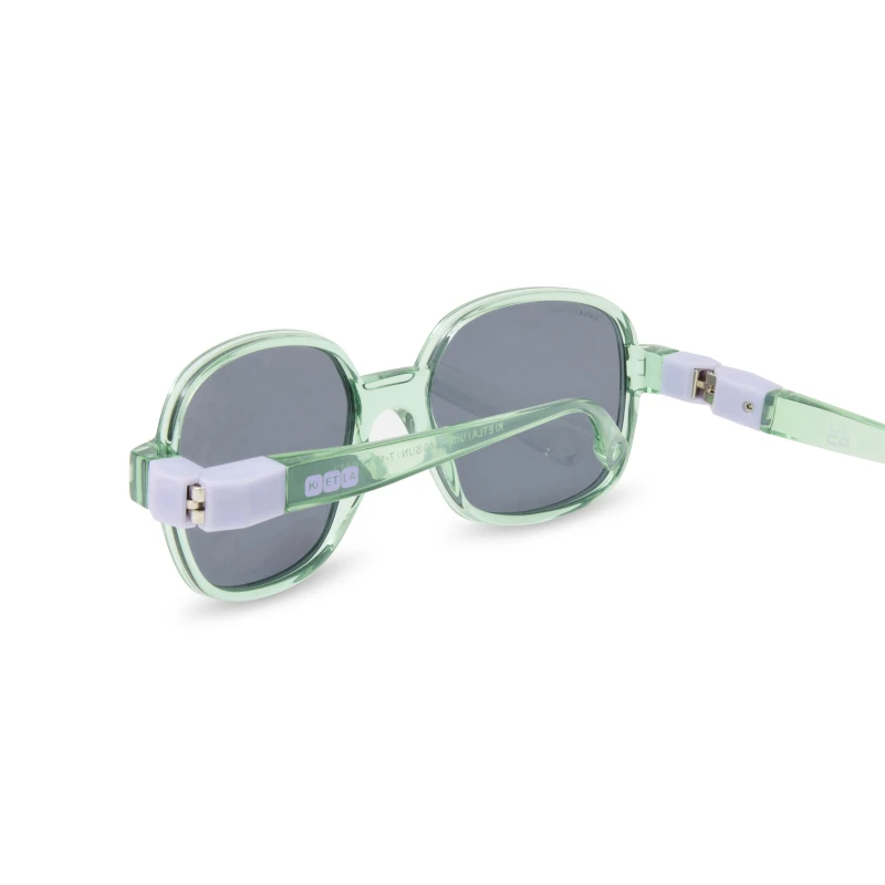 Okulary przeciwsłoneczne Urban 4-7 Green Lavender KiETLA