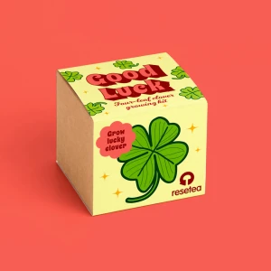 Good Luck – zestaw do uprawy czterolistnej koniczyny Resetea