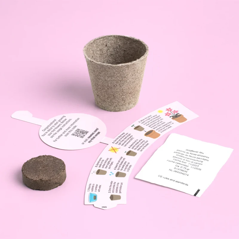 My First Crops - Kwiaty Resetea