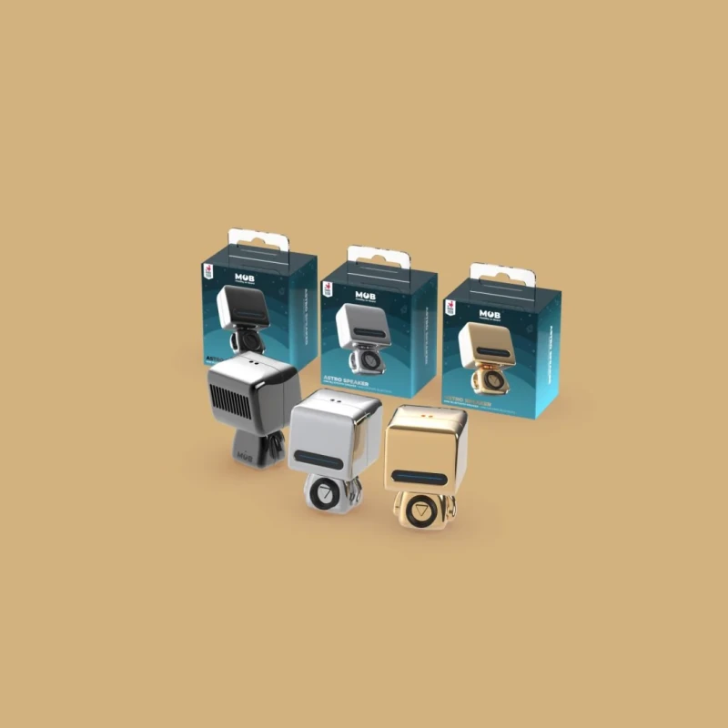 Głośnik Astro Czarny Mobility On Board MOB