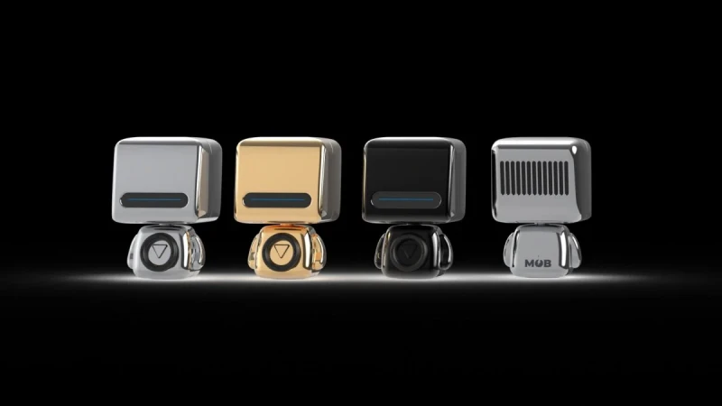 Głośnik Astro Czarny Mobility On Board MOB