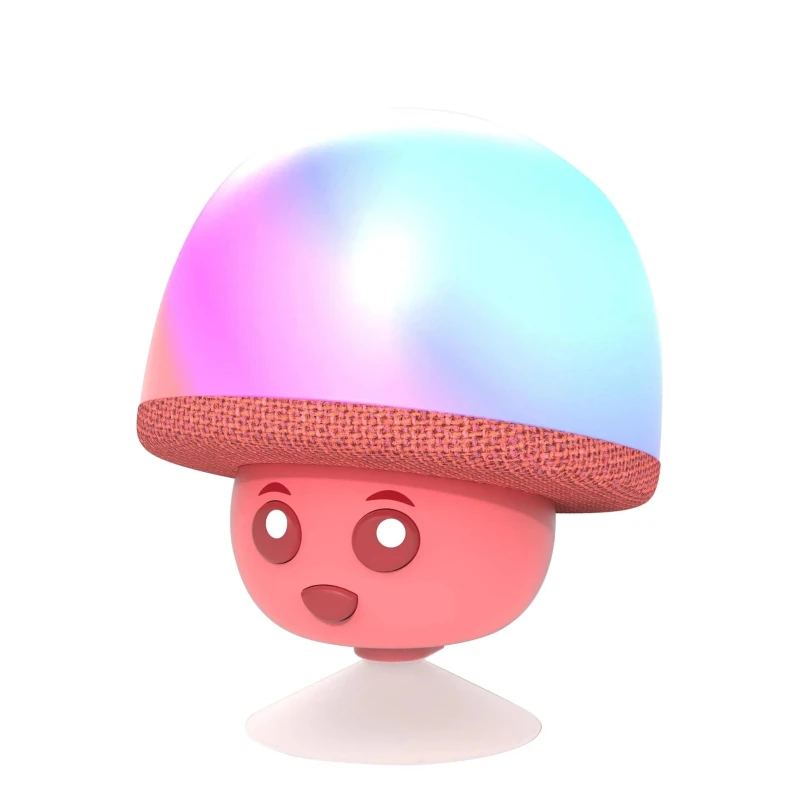 Świecący głośnik bezprzewodowy Mega Mush Czerwony Mobility On Board MOB