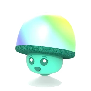 Świecący głośnik bezprzewodowy Mega Mush Zielony Mobility On Board MOB