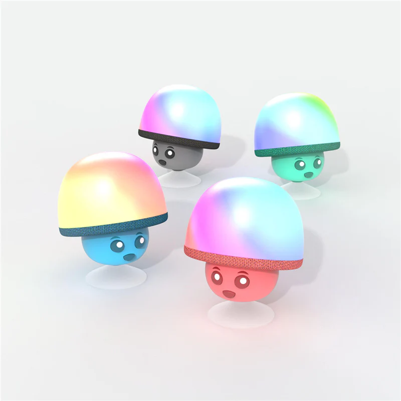 Świecący głośnik bezprzewodowy Mega Mush Zielony Mobility On Board MOB