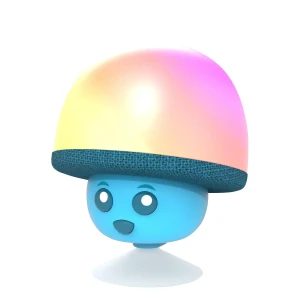 Świecący głośnik bezprzewodowy Mega Mush Niebieski Mobility On Board MOB