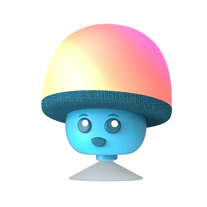 Świecący głośnik bezprzewodowy Mega Mush Niebieski Mobility On Board MOB