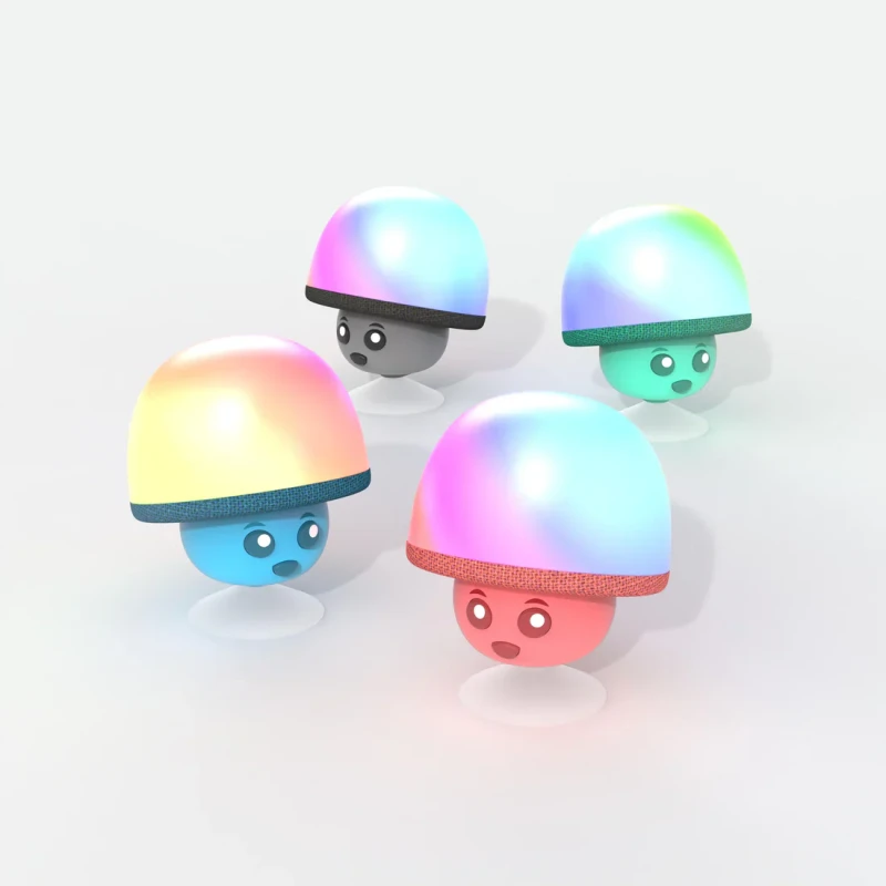 Świecący głośnik bezprzewodowy Mega Mush Niebieski Mobility On Board MOB