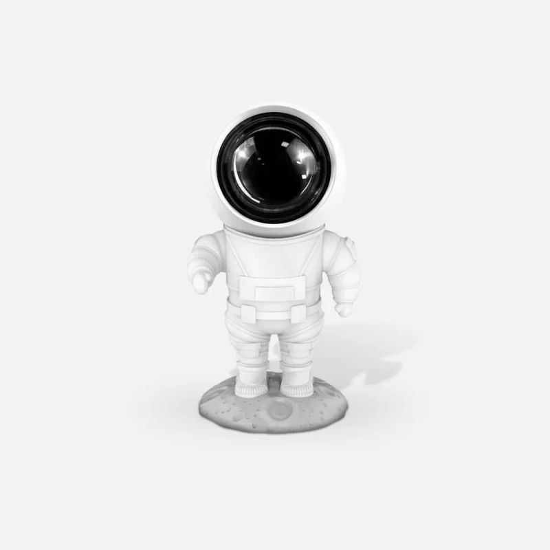 Lampka projekcyjna Astronauta Niebieska Tęcza Mobility On Board MOB