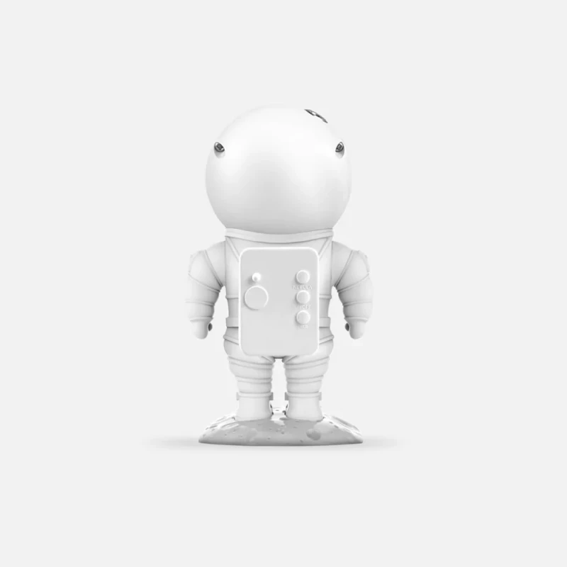 Lampka projekcyjna Astronauta Niebieska Tęcza Mobility On Board MOB