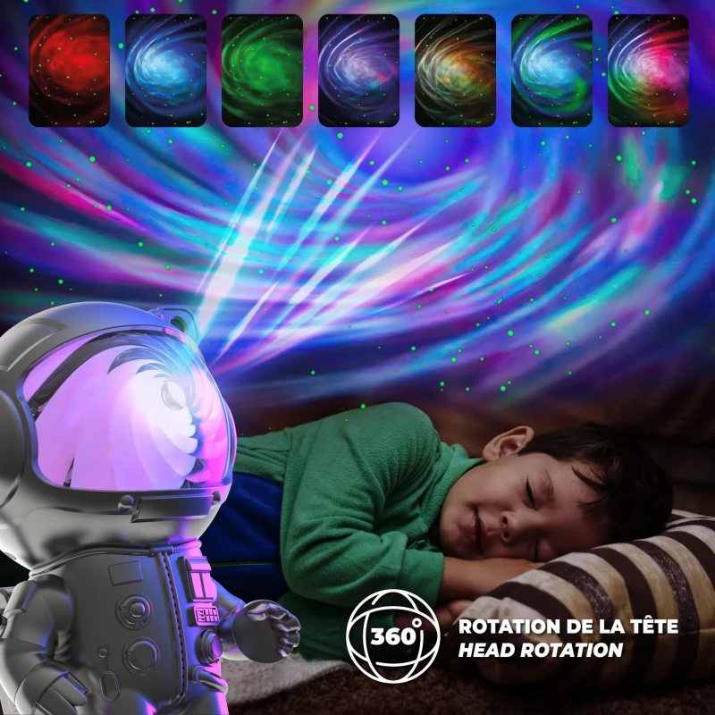 Stellar Light Silver Projektor Drogi Mlecznej Mobility On Board MOB