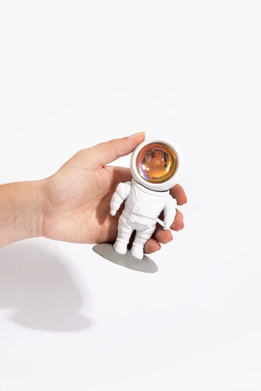 Lampka projekcyjna Astronauta Pomarańczowy Zachód Słońca Mobility On Board MOB