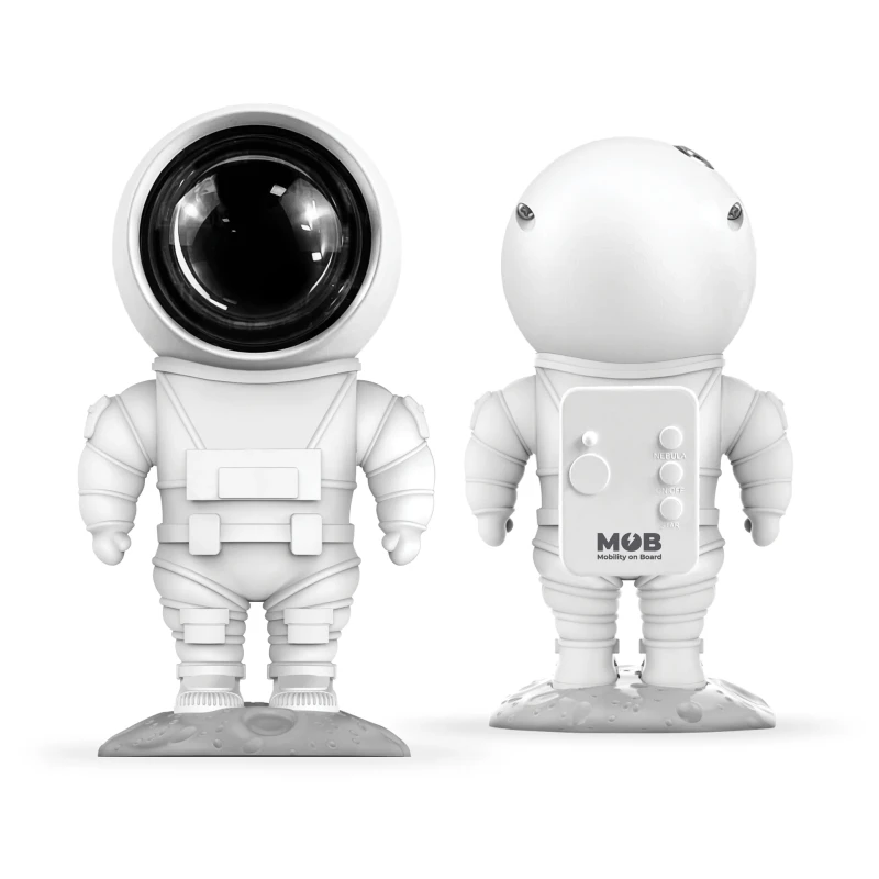 Lampka projekcyjna Astronauta Pomarańczowy Zachód Słońca Mobility On Board MOB