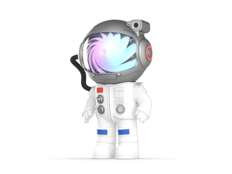 Projektor Drogi Mlecznej Astronauta 7 kolorów Mobility On Board MOB