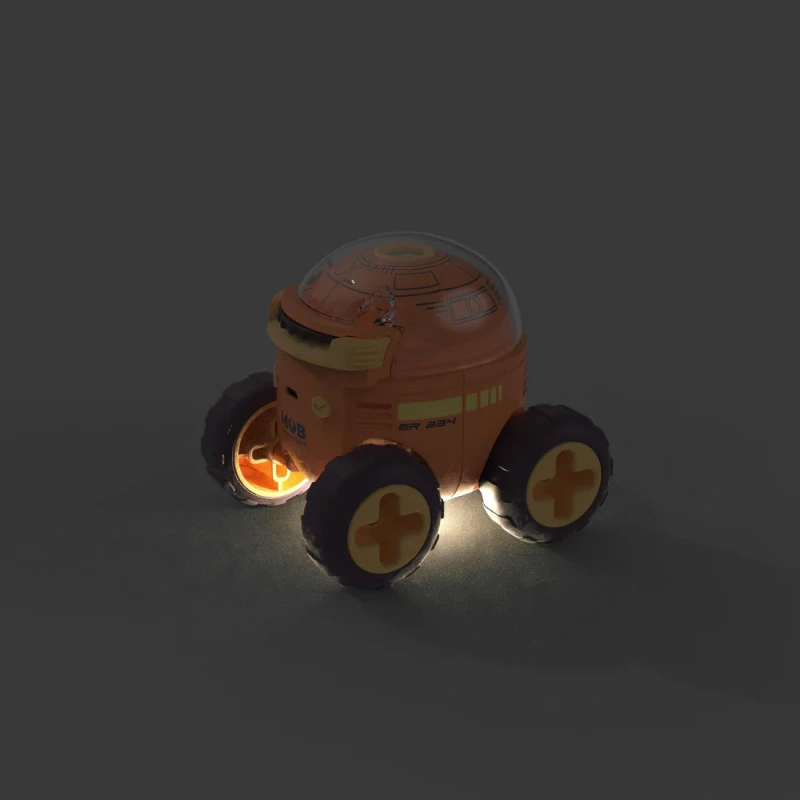 Projektor Łazik Historia eksploracji kosmosu Mobility On Board MOB