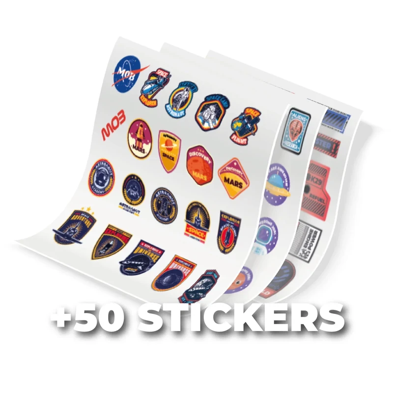 Świecący głośnik bezprzewodowy Cosmo Bubbly Mobility On Board MOB