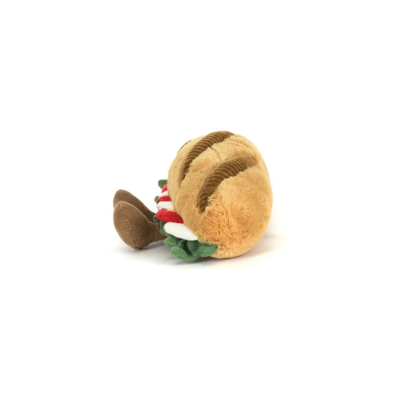 Wesoła Bagietka Caprese 12 cm Jellycat