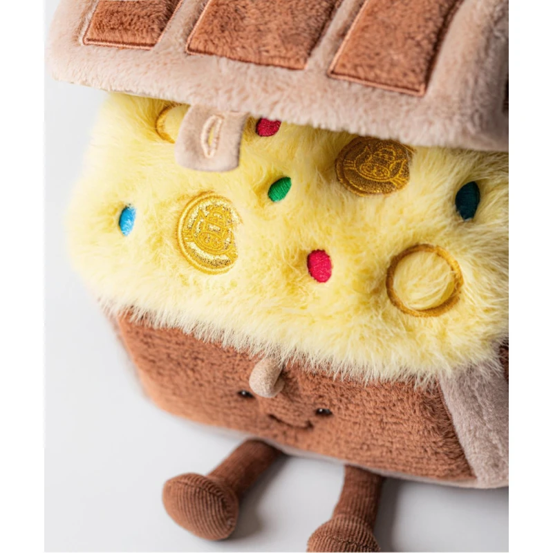 Zabawna Skrzynia Skarbów 19 cm Jellycat
