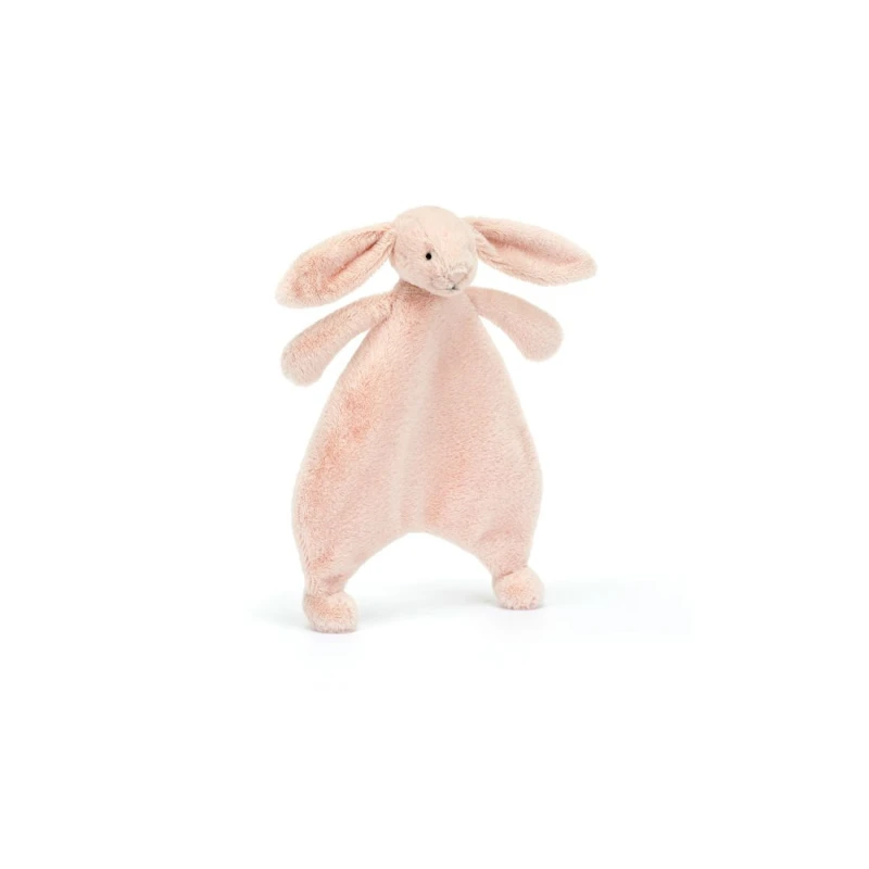 Króliczek Szmatka Przytulanka Pudrowy Róż 27 cm Jellycat