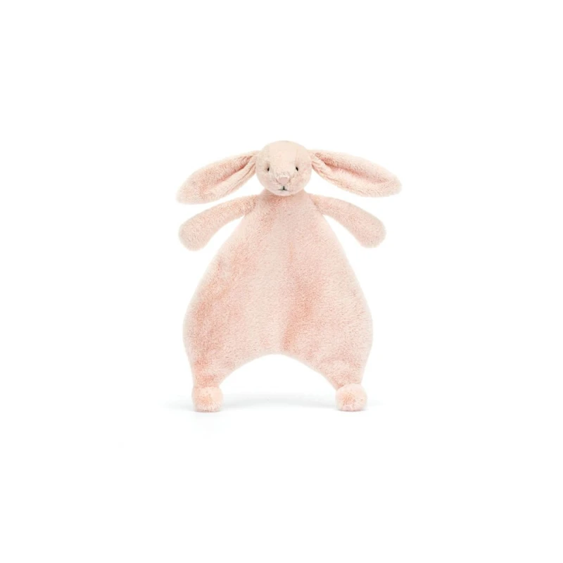 Króliczek Szmatka Przytulanka Pudrowy Róż 27 cm Jellycat