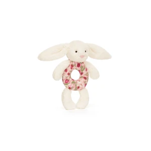 Króliczek „Berry” Grzechotka 18 cm Jellycat